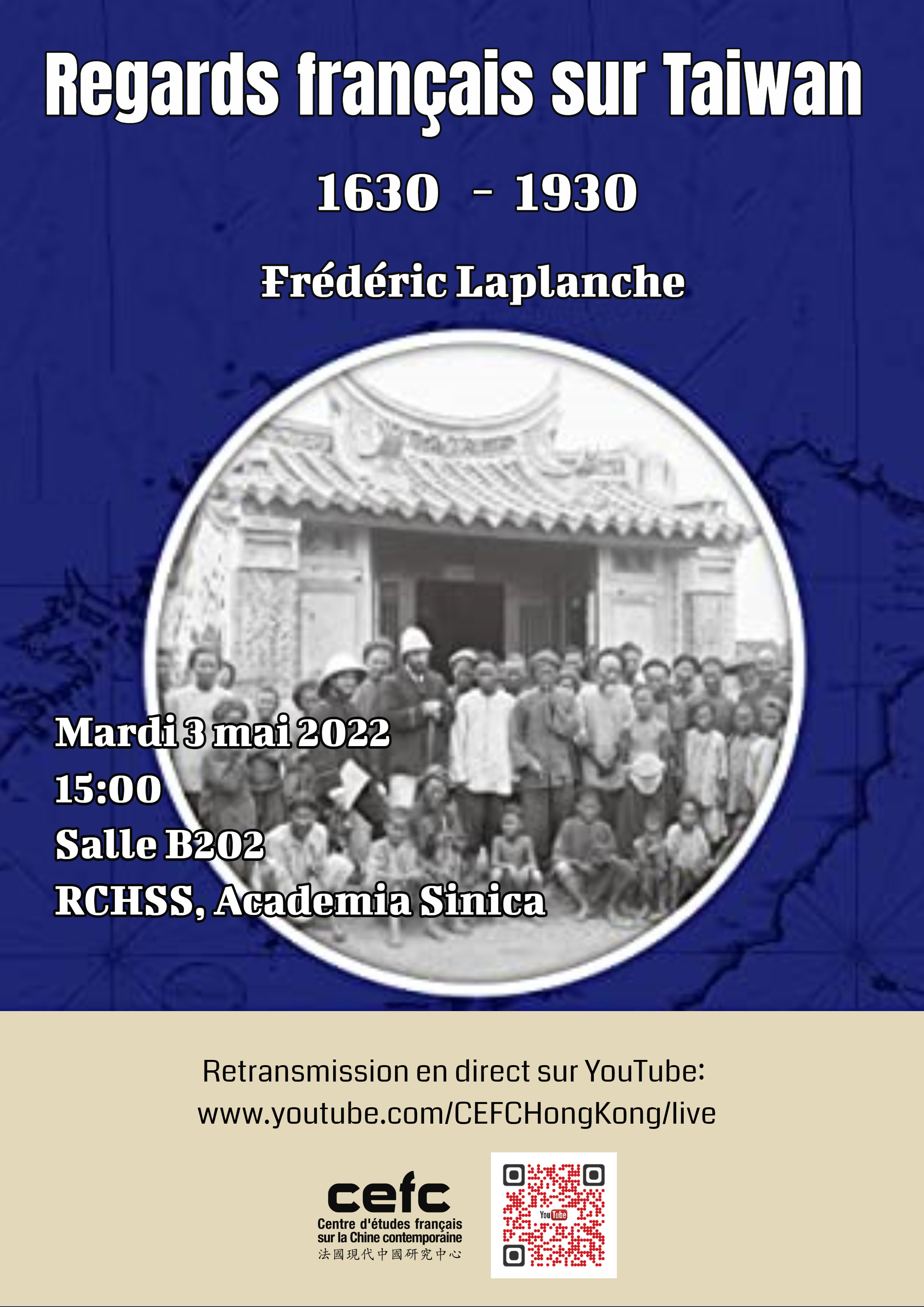 Regards français sur Taiwan, 1630-1930